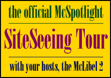 Official McSpotlight Guided Tour
