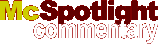 MSpotlight's Commentary